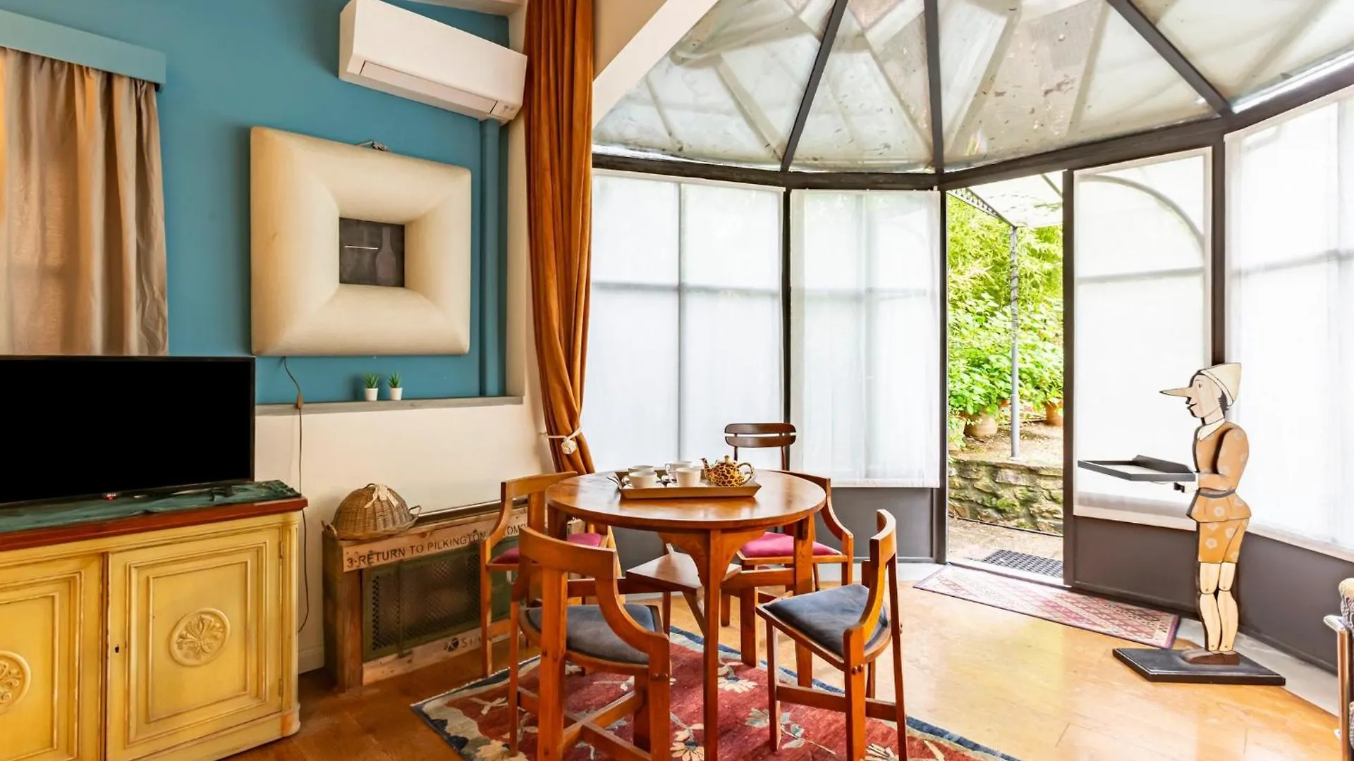 Guesthost - Le Serre Di Galileo Florence Appartement