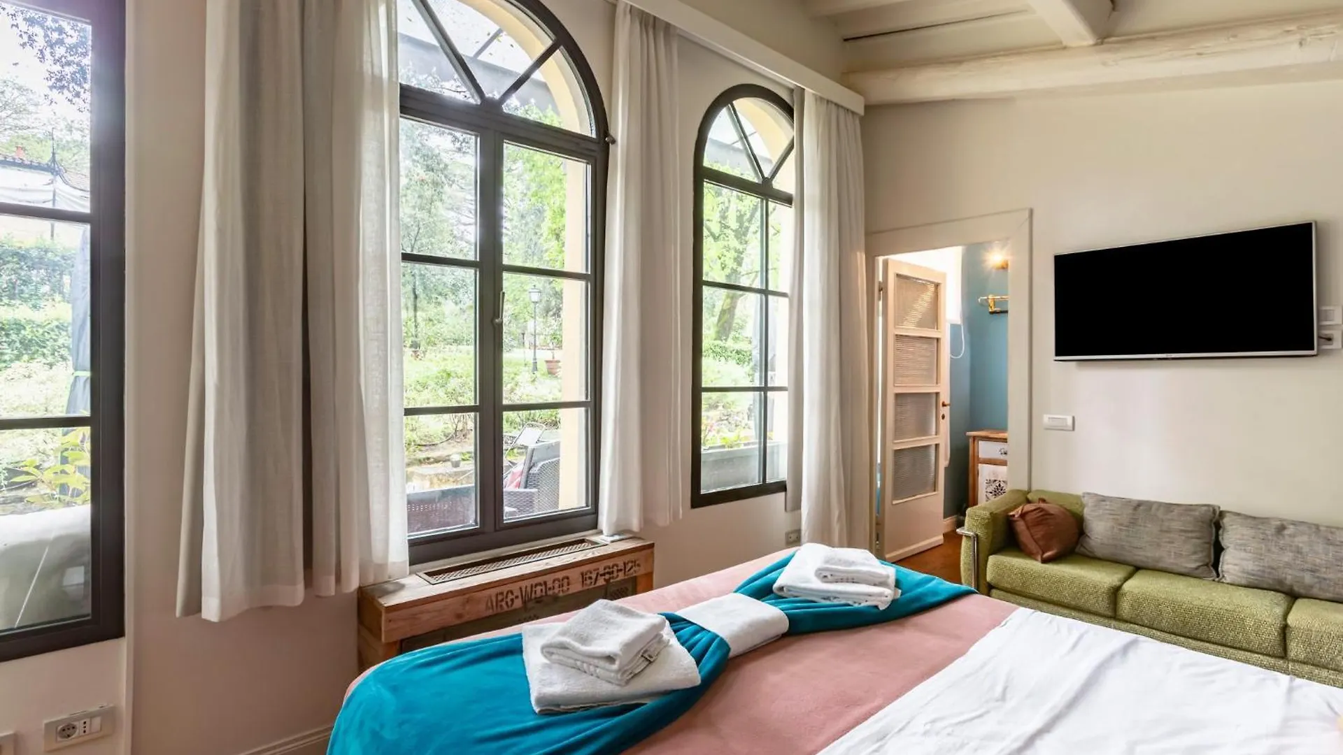 Appartement Guesthost - Le Serre Di Galileo Florence Italie
