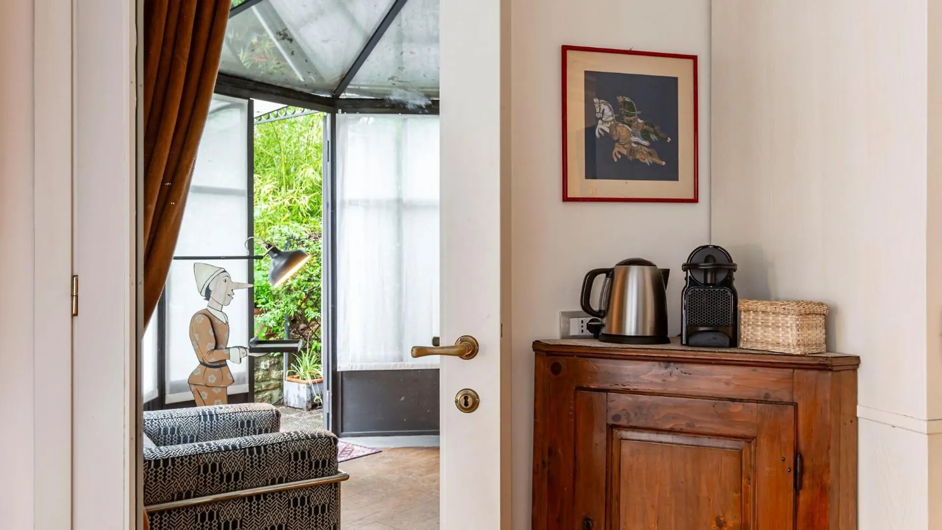 Appartement Guesthost - Le Serre Di Galileo Florence Italie