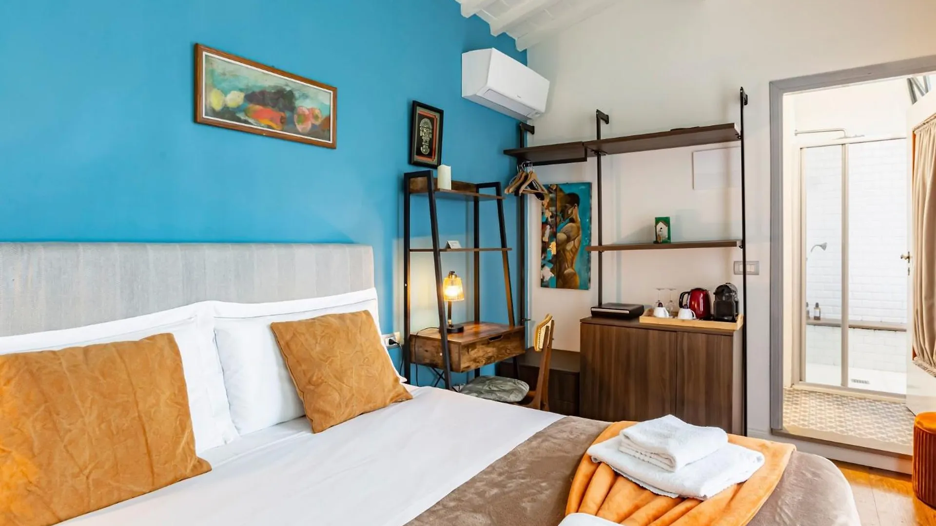Guesthost - Le Serre Di Galileo Florence Appartement